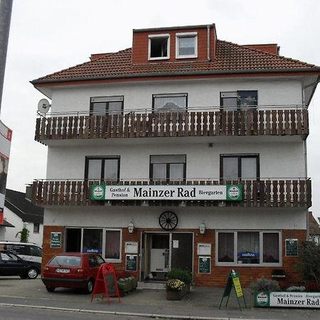 Gasthof Und Pension Mainzer Rad Schwetzingen Exterior foto